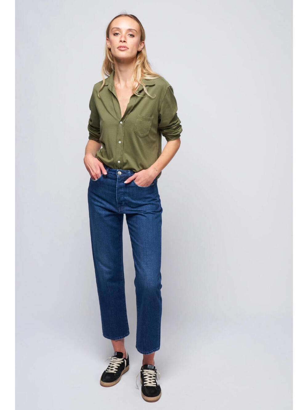 3X1 Sabina Girlfriend High Rise Jeans in Roi, $340 NWT, Size 31, Revolve, #62